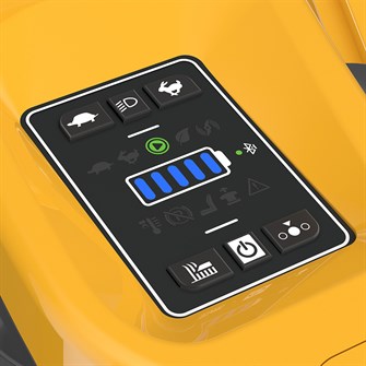 Stiga Gyro 700e powerdisplay