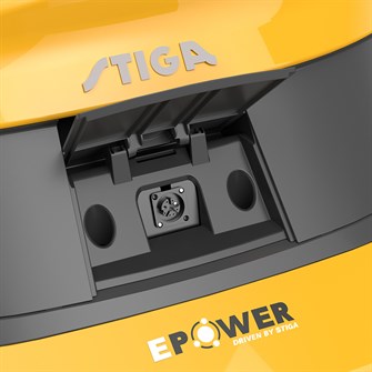 Stiga Gyro 700e ladestik