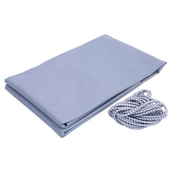 Brenderup 4260 Presenning Flad Grå