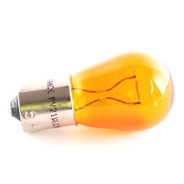 Pære gul - 12V/21W