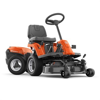 Husqvarna R112iC Elektrisk frontklipper - 85 cm klippebredde inkl. fri levering, montering og klargøring