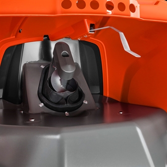 ACTech: opsamling uden tilstopning og med komprimering af græs i opsamler