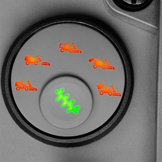 Husqvarna RC 318T ne tilkobling af opsamlerfunktion | Køb hos Prof-Shoppen