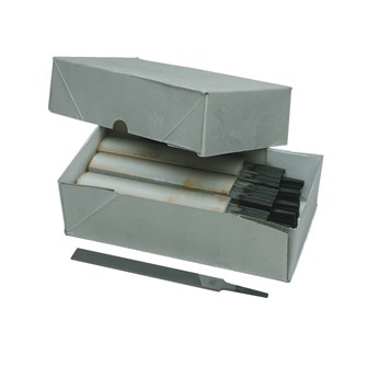 Husqvarna Fladfile | 6" - 100 stk