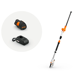 Stihl HLA 40 Batteri-stanghækkeklipper - Inkl. batteri og lader