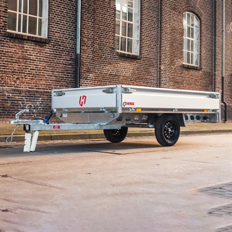 Henra Platformtrailer 750 kg - Craft Series - L: 255 x B: 150 cm