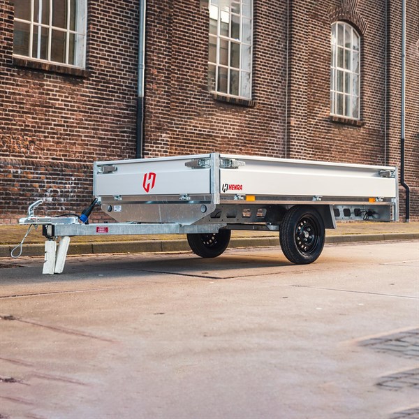 Henra Platformtrailer 750 kg - Craft Series - L: 255 x B: 150 cm