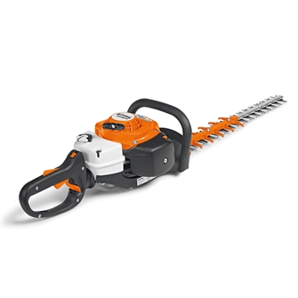 Stihl HS 82 RC-E - Benzin-hækkeklipper med drejeligt bag-håndtag