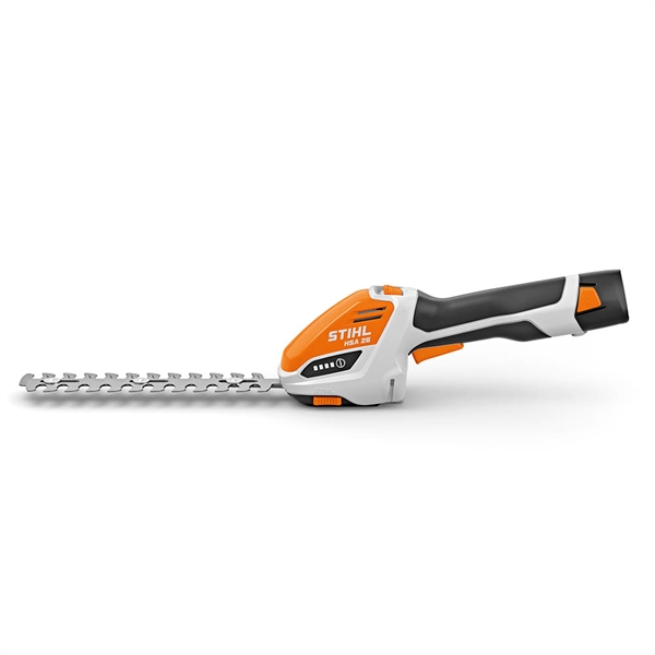 Stihl HSA 26 Batteri-hækkeklipper med buskklinge og græsklinge