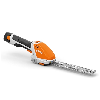 Stihl HSA 26 Batteri-hækkeklipper med græs- og buskklinge - komplet sæt