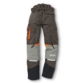 STIHL Hækkeklipper-beskyttelsesbukser HS MULTI-PROTECT - med ventilationslynlåse bagpå