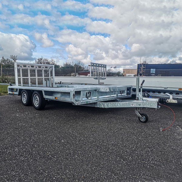 Henra mt353517 toakslet Maskintrailer - 3.500 kg