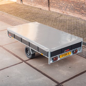 Henra - Flad presenning - 325x170 cm