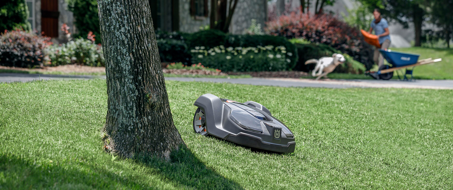 Innovative robotplæneklippere fra Husqvarna