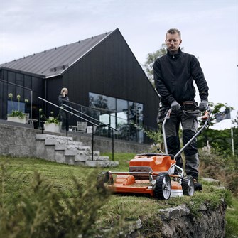 Perfekt plæneklipper til præcis klipning