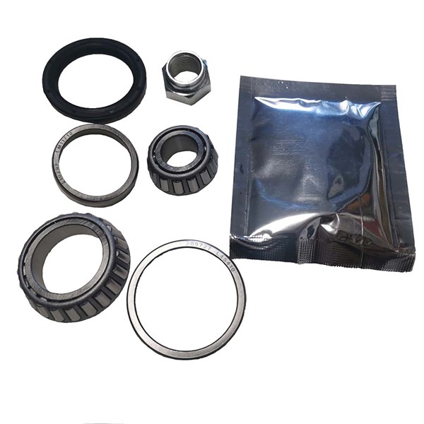 Prof-Series Rullelejesæt til Brenderup 1000-, 2000-, 3000-, og 4000-, serie før 2005 med AL-KO-aksel