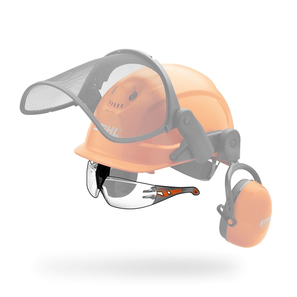 STIHL Integrerede sikkerhedsbriller - til hjelmpakke ADVANCE X-Vent