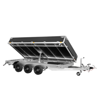 Saris 3-vejs tiptrailer - K3 406 204 3500 3B E - 3.500 kg - Black Edition