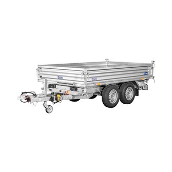 Saris 3-vejs tiptrailer - K3 310 176 3000 2 E Heavy Duty Steel - 3.000 kg