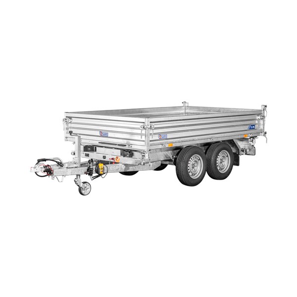 Saris 3-vejs tiptrailer - K3 310 176 2 E Heavy Duty Steel