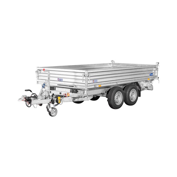 Saris 3-vejs tiptrailer - K3 360 176 3500 2 E Heavy Duty Steel - 3.500 kg