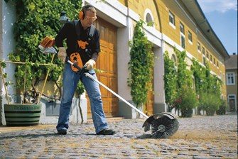 STIHL Børstevalse til KB-KM-kombimaskiner og FR 130 T-trimmer