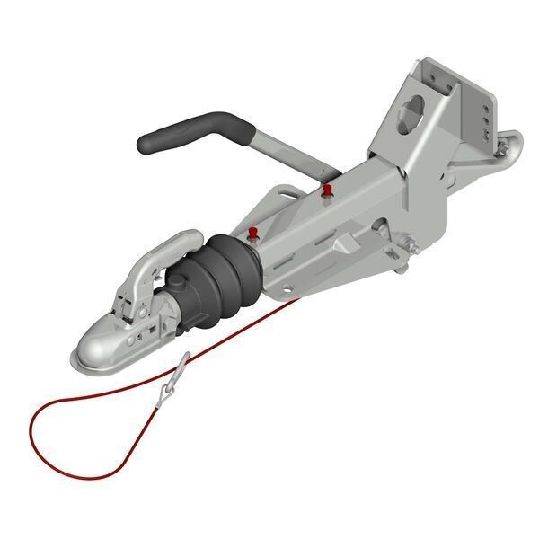 Påløbsbremse - Knott, KF-20A, GF  V-montering med konsol