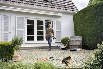 STIHL Børstevalse til KB-KM-kombimaskiner og FR 130 T-trimmer