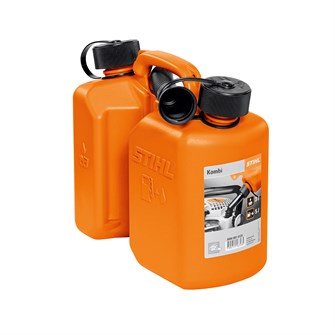 STIHL Kombi-dunk, orange, 3 l/1,5 l - med almindelig påfyldningsstuds