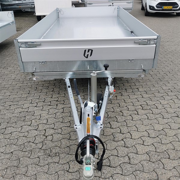Henra KP353518 3-vejstiptrailer - EL TIP - Dobbeltakslet - 3.500 kg