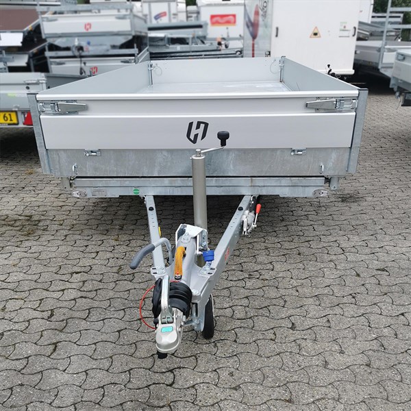 Henra KP354018 3-vejstiptrailer - EL TIP - Dobbeltakslet - 3.500 kg