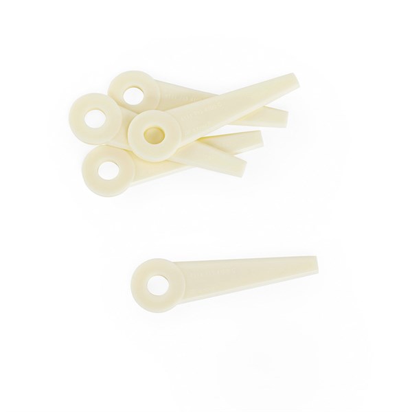 Sæt med plasticknive til Stihl Polycut, 12 stk.