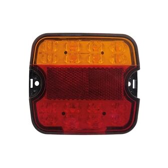 LED-baglygte højre og venstre - 9-32V med refleks