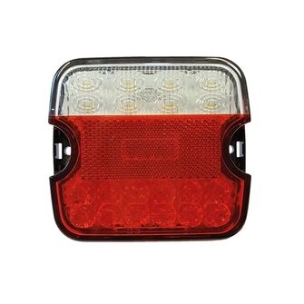 LED-baglygte - højre og venstre - med bak- og tågelys