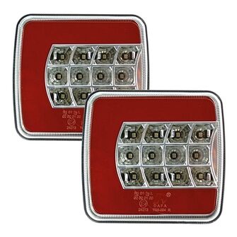 LED-baglygtesæt til trailer - 12V
