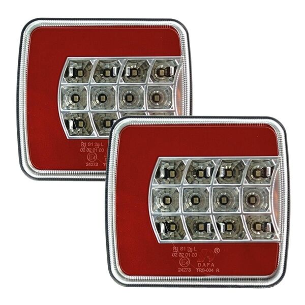 LED-baglygtesæt til trailer - 12V