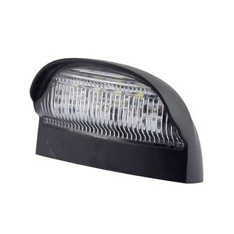 LED-nummerpladelygte - 9-32V
