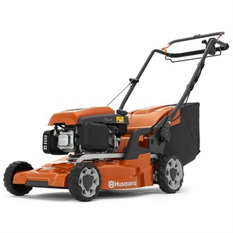 Leveres inklusiv opsamler og el-start