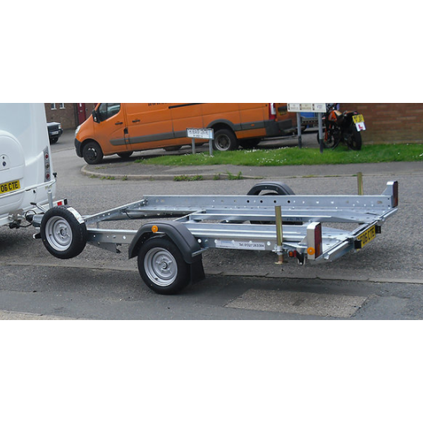 Woodford autotrailer LWT-042 - 1300 kg. - 1 aksel