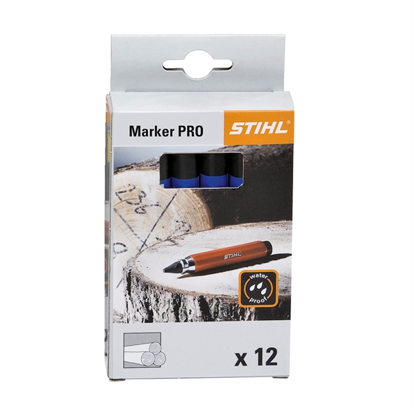 Stihl Markeringskridt PRO, 12 stk.