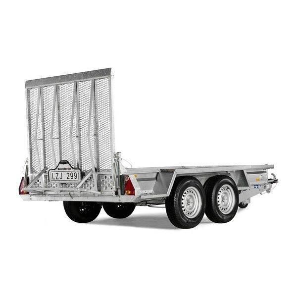 Brenderup MT-3080 maskintrailer 2700 kg