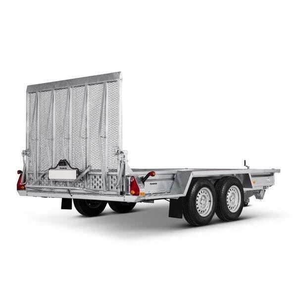 Brenderup MT-3651 maskinetrailer - 3500 kg