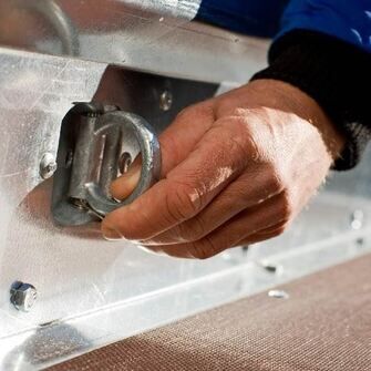 Brenderup MT-3080 maskintrailer - 2700 kg. 