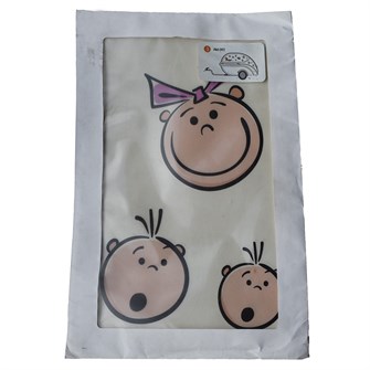 Mustang Amigo Stickersæt