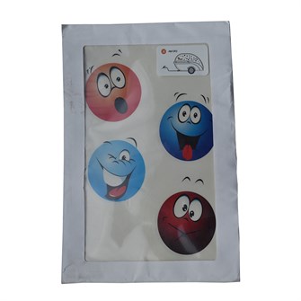 Mustang Amigo Stickersæt