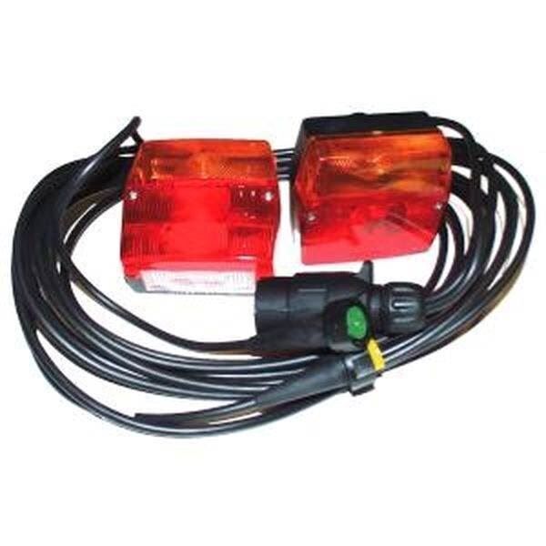 Lygte- og kabelsæt - Minipoint-lygter med 4 m kabel