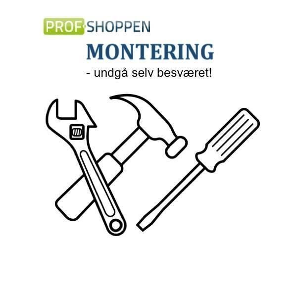 Montering af dele