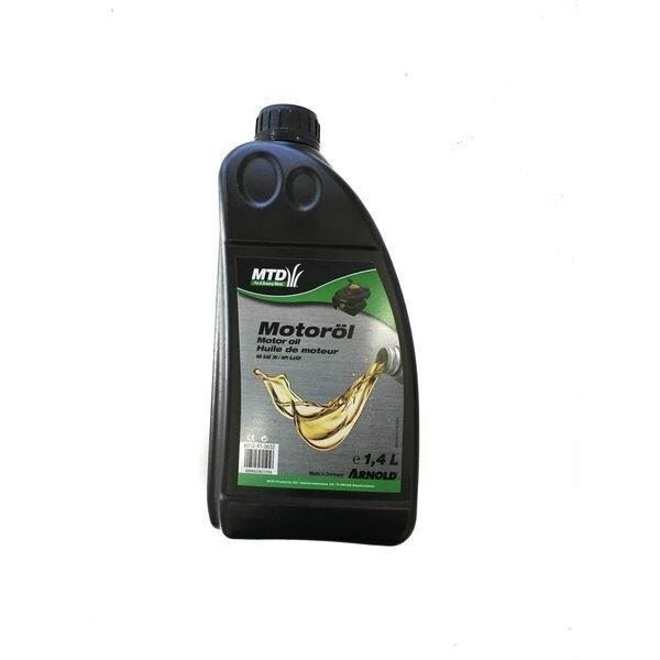 MTD Motorolie, 1,4 liter