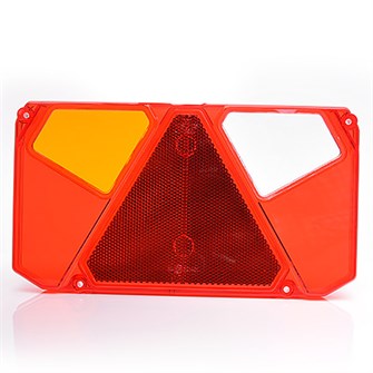 Lygteglas til WAS 961-baglygte, venstre