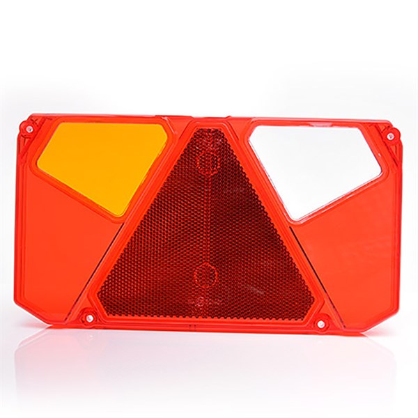 Lygteglas til WAS 961-baglygte, venstre